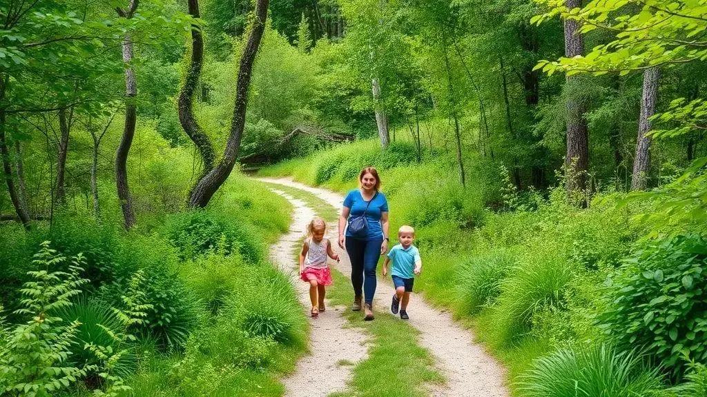 » Family-friendly hikes and trails your family will love
